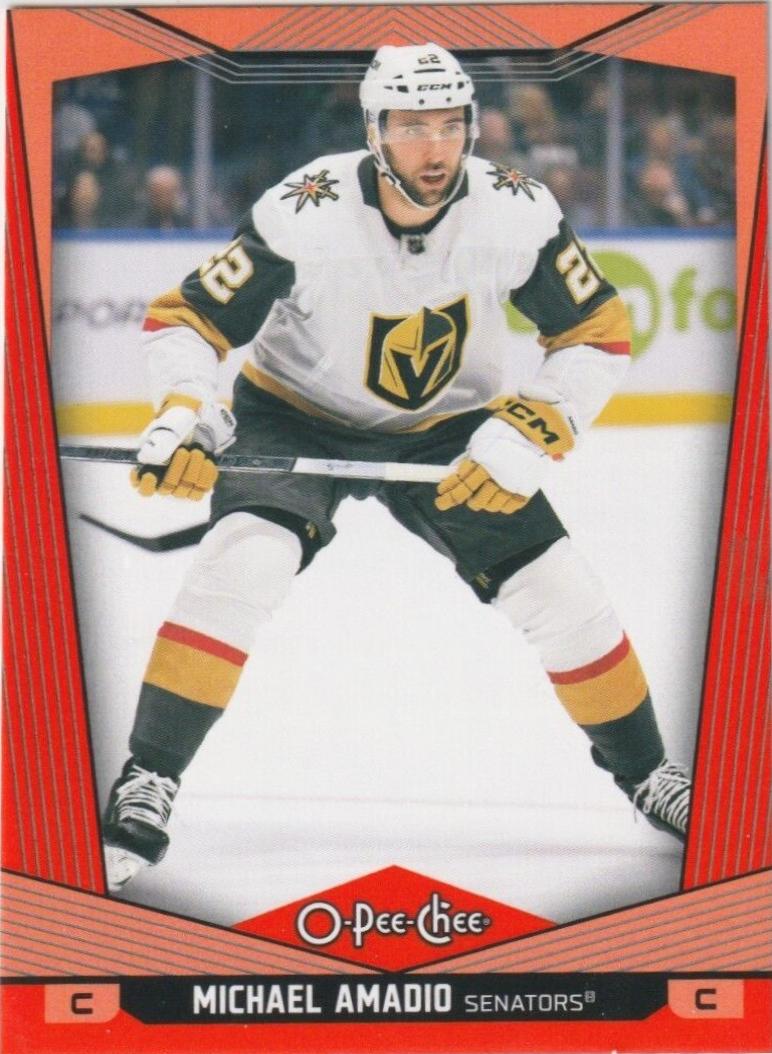 Michael Amadio [Orange Border] #75