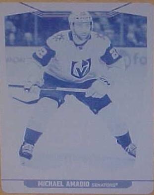 Michael Amadio [Printing Plate] #75