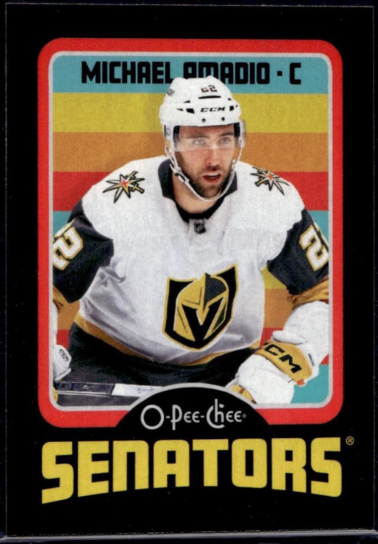 Michael Amadio [Retro Black Border] #75