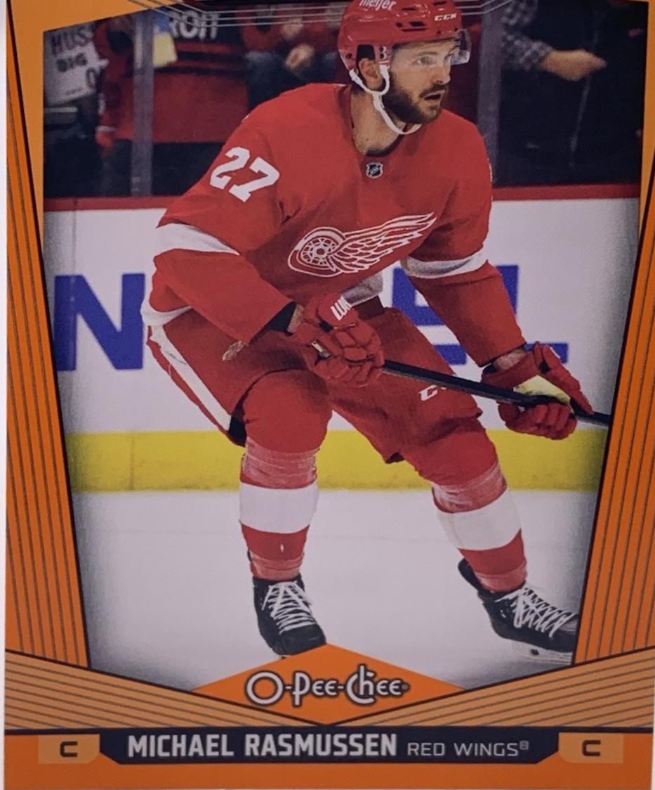 Michael Rasmussen [Orange Border] #182