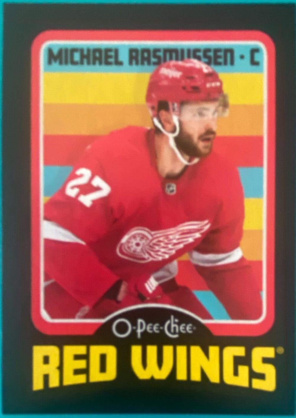 Michael Rasmussen [Retro Black Border] #182