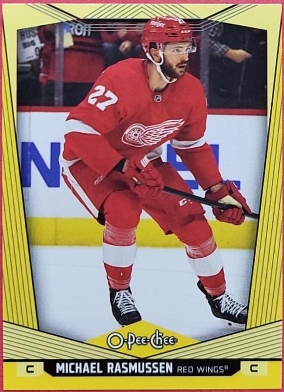 Michael Rasmussen [Yellow Border] #182