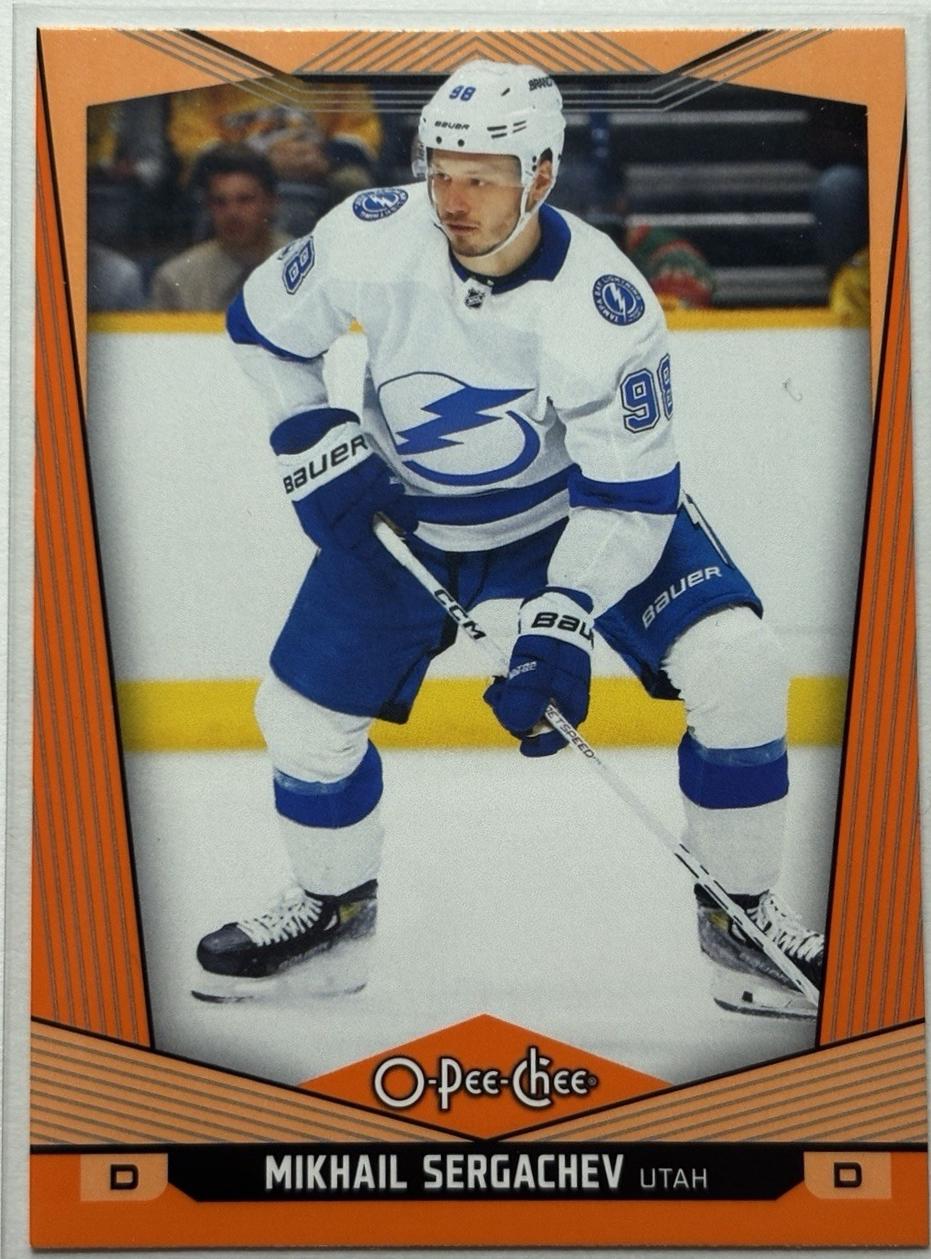 Mikhail Sergachev [Orange Border] #214