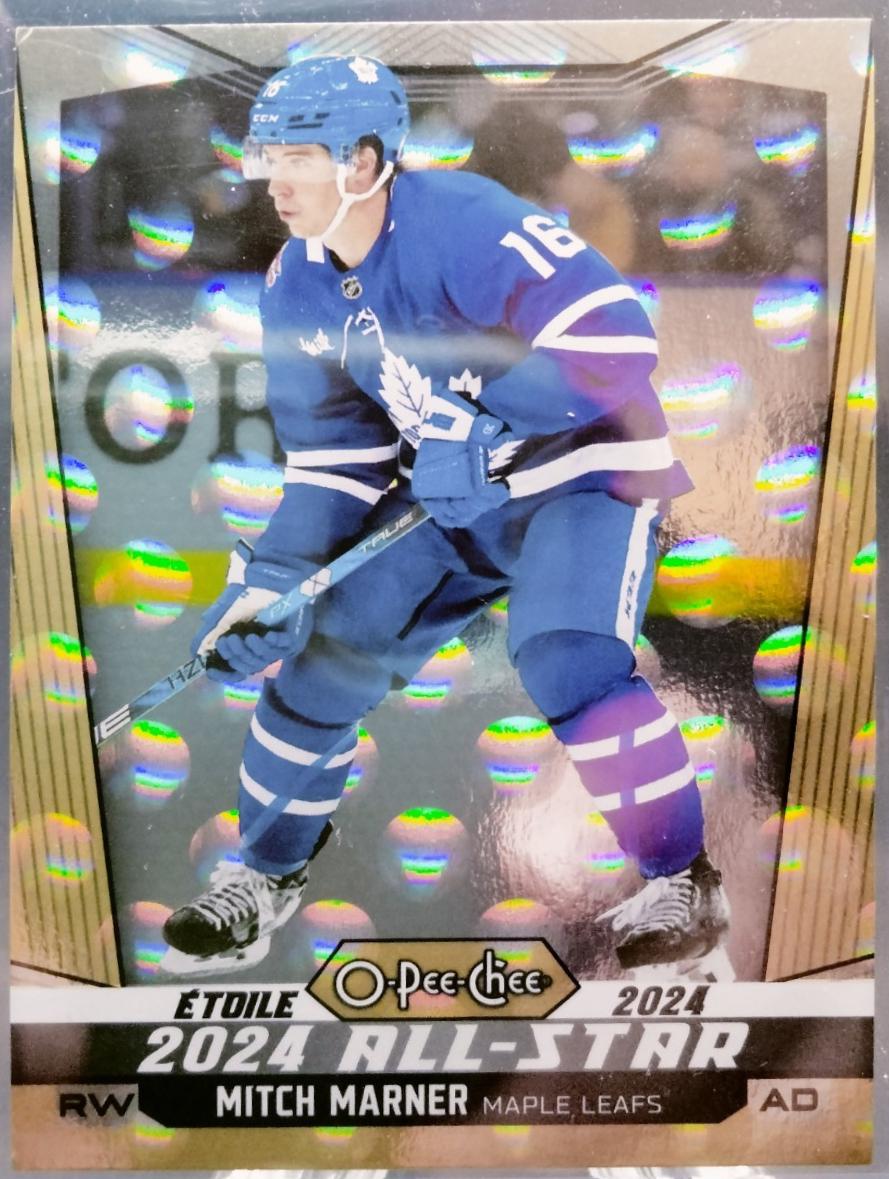 Mitch Marner [Rainbow Gold] #523