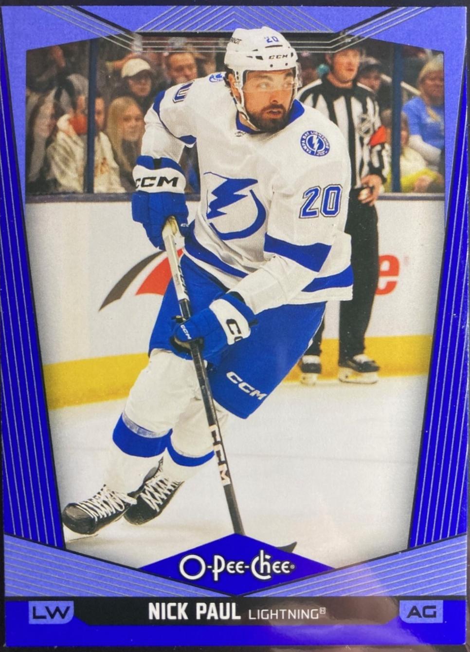 Nick Paul [Blue Border] #92