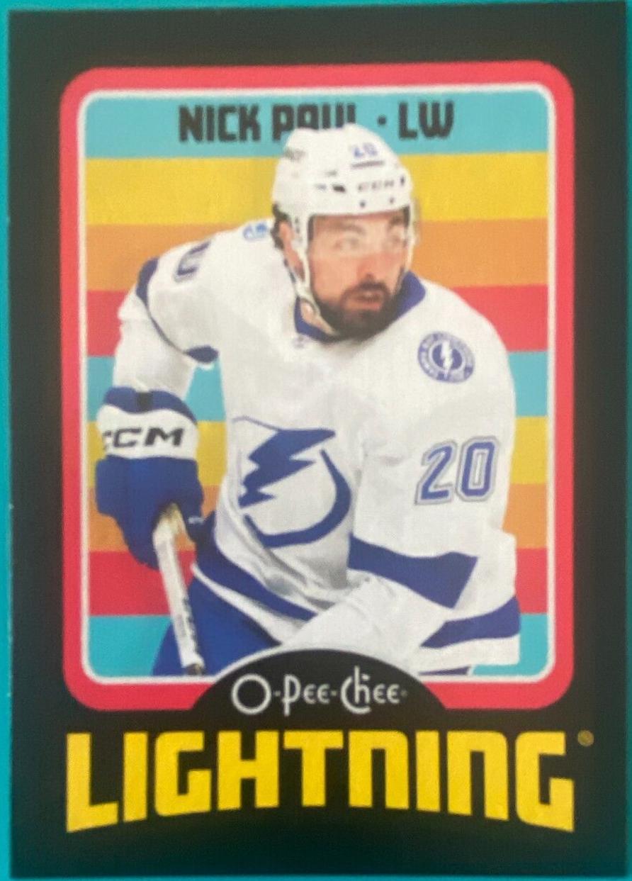 Nick Paul [Retro Black Border] #92