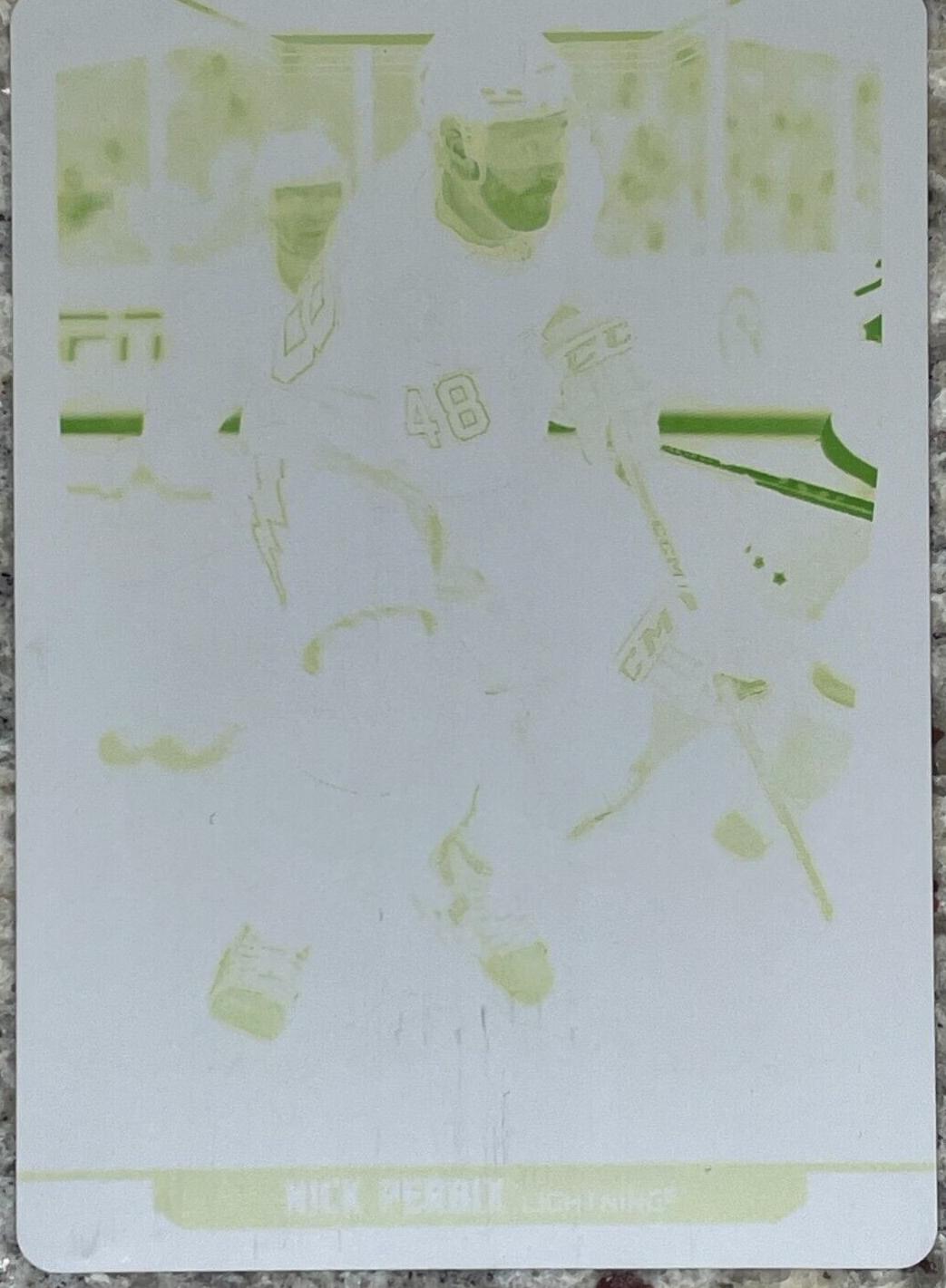 Nick Perbix [Printing Plate] #234