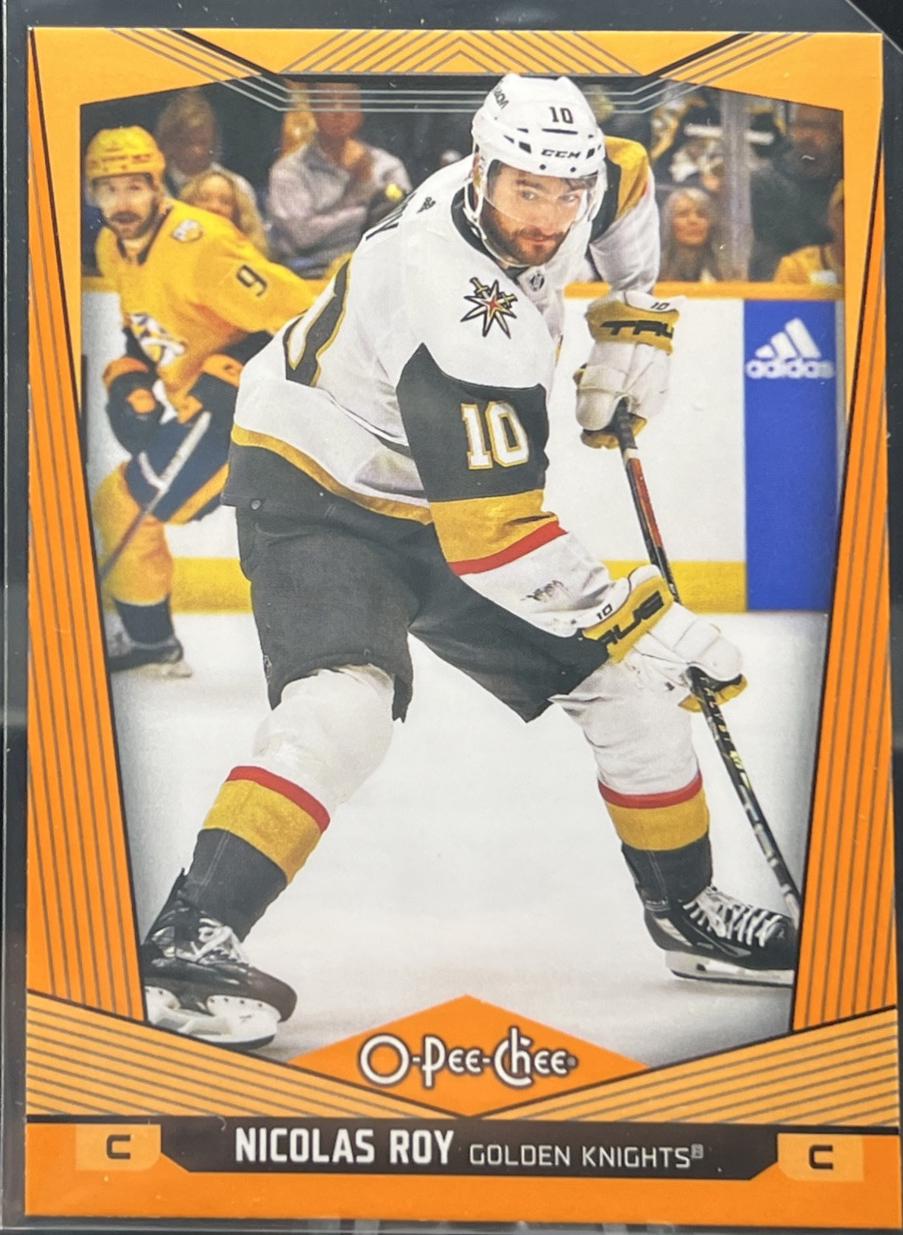 Nicolas Roy [Orange Border] #163