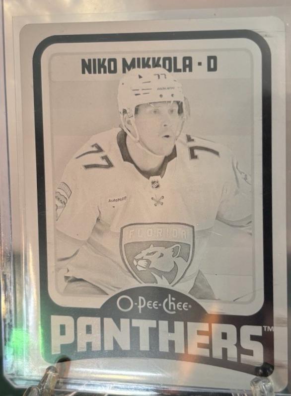 Niko Mikkola [Retro Printing Plate] #17