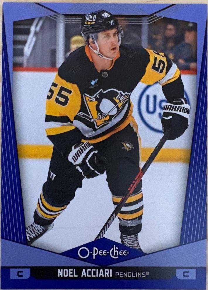 Noel Acciari [Blue Border] #322