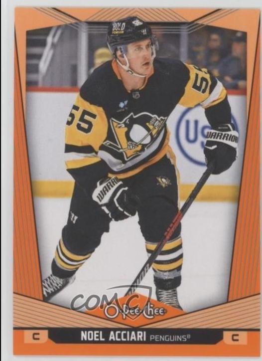 Noel Acciari [Orange Border] #322