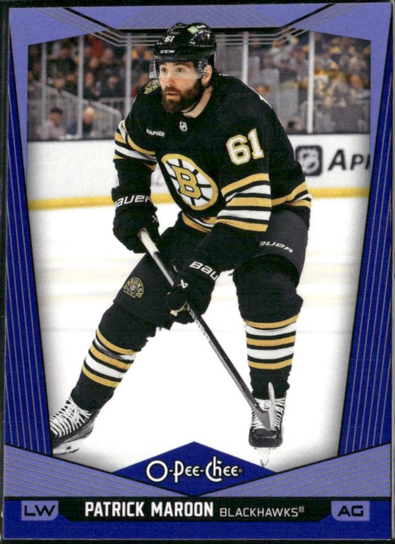 Patrick Maroon [Blue Border] #411