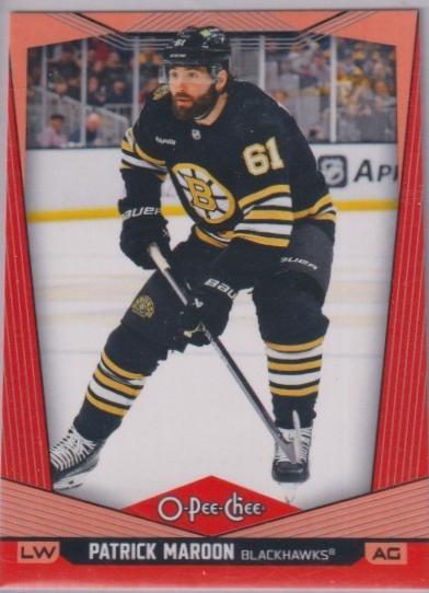 Patrick Maroon [Orange Border] #411