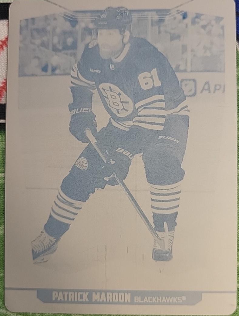 Patrick Maroon [Printing Plate] #411