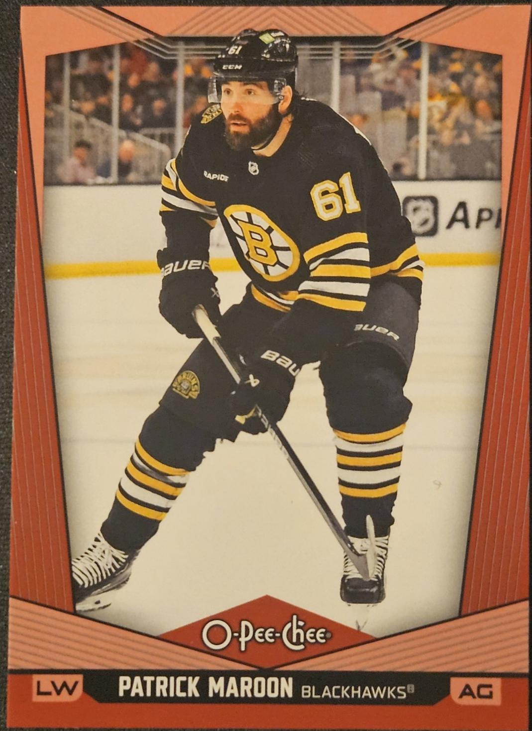Patrick Maroon [Red Border] #411