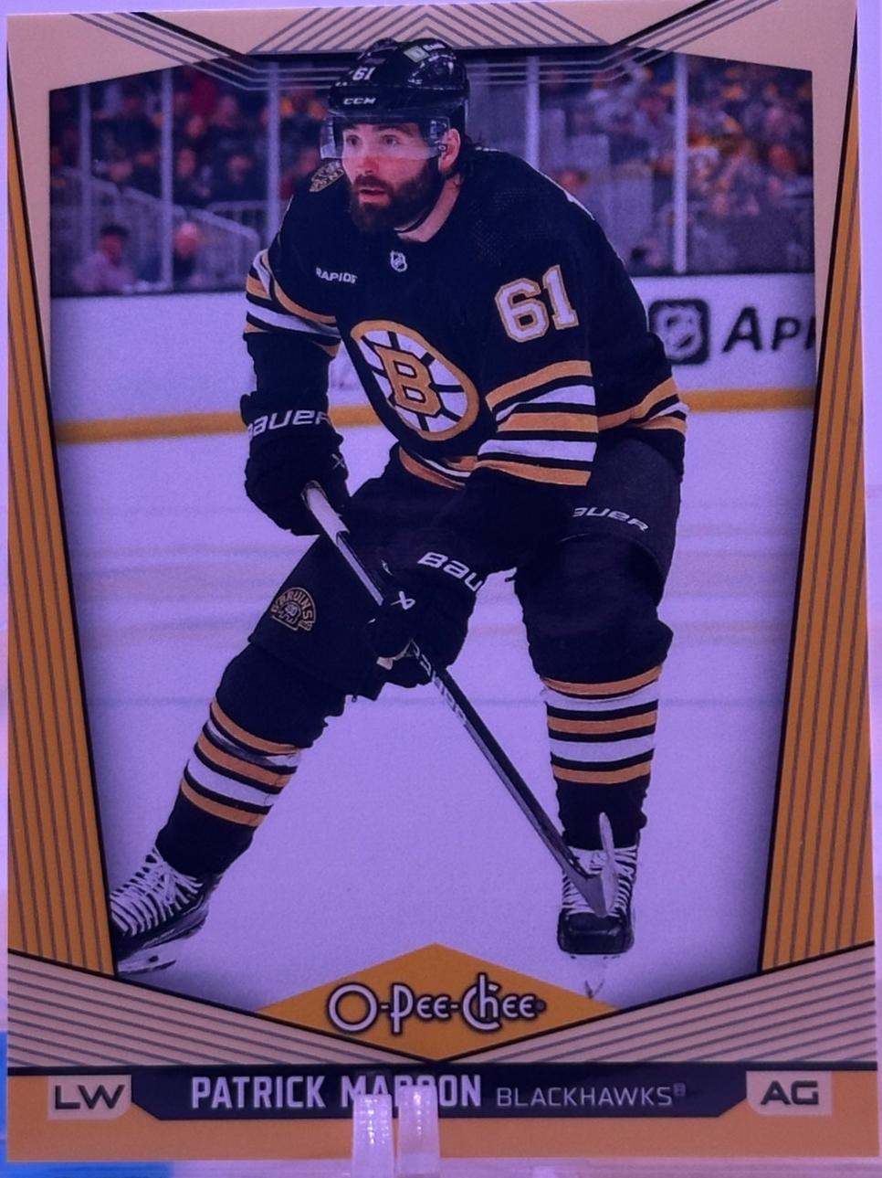 Patrick Maroon [Yellow Border] #411