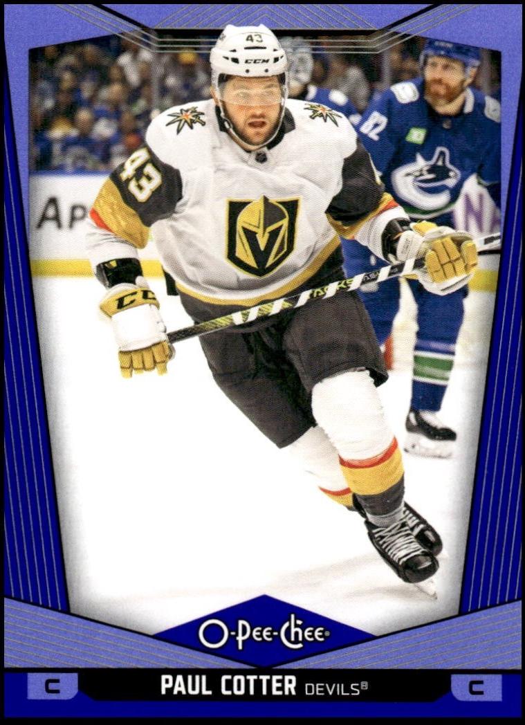 Paul Cotter [Blue Border] #130