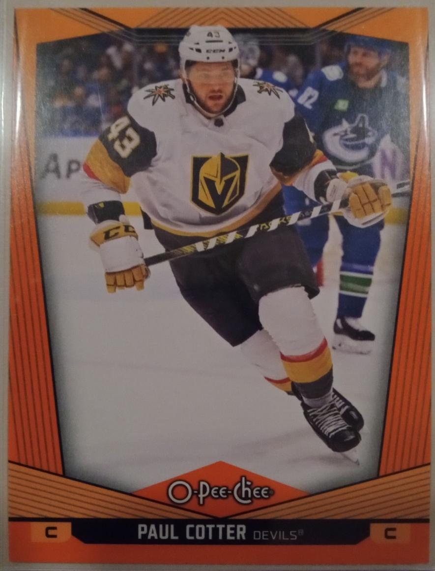 Paul Cotter [Orange Border] #130
