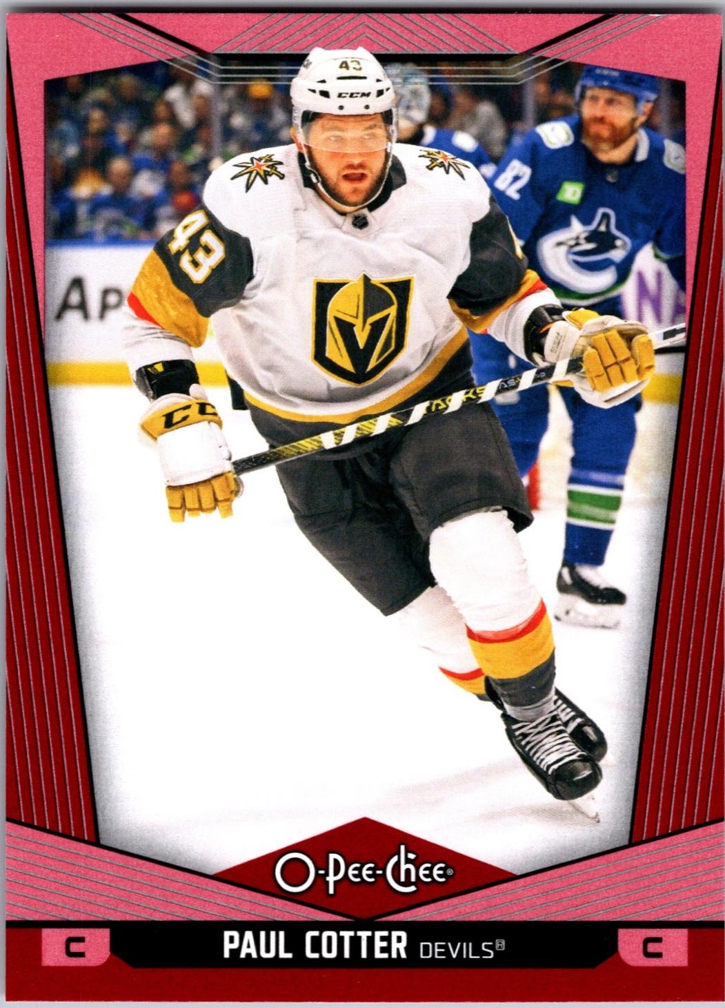 Paul Cotter [Red Border] #130