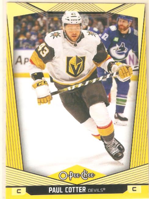 Paul Cotter [Yellow Border] #130