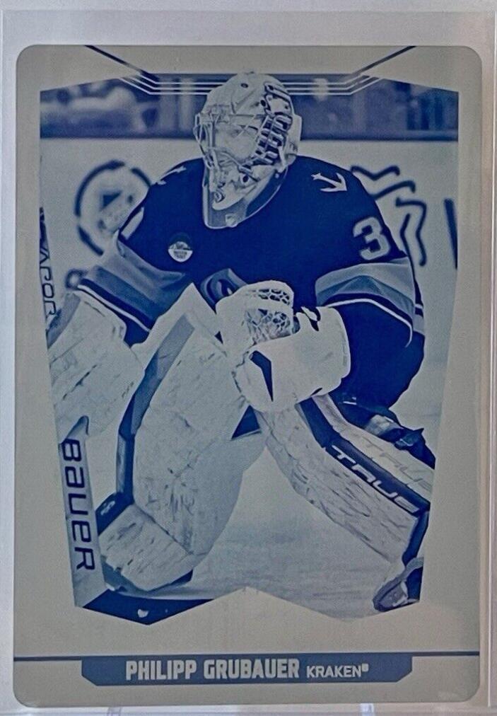 Philipp Grubauer [Printing Plate] #91