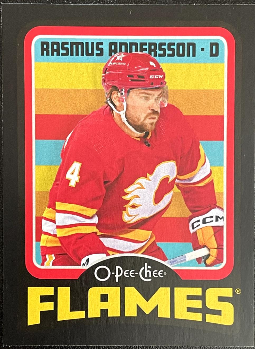 Rasmus Andersson [Retro Black Border] #343