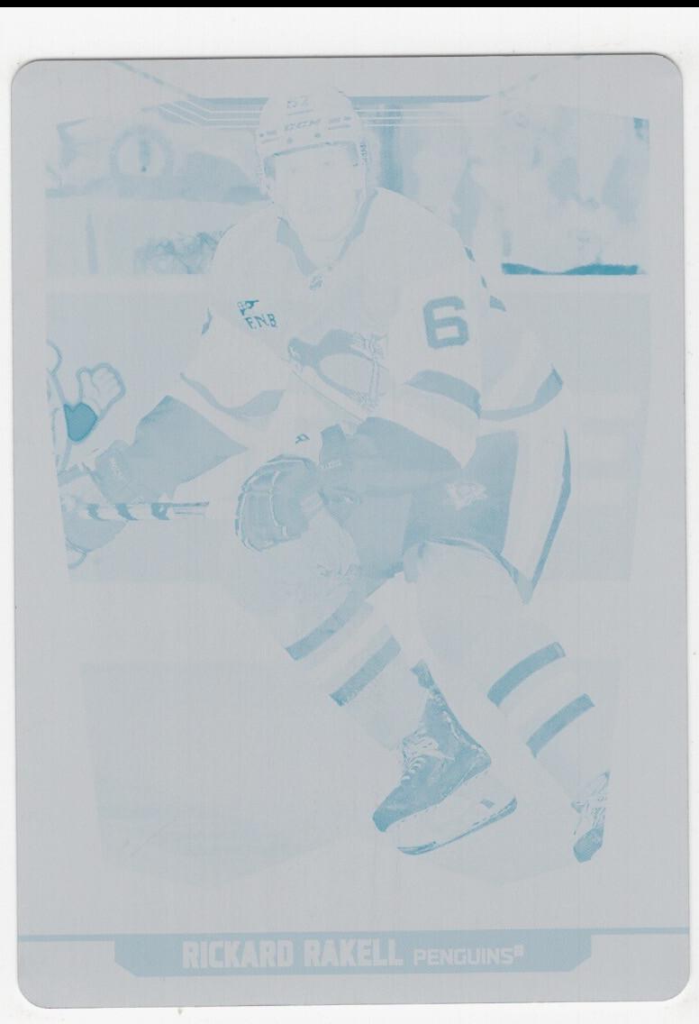 Rickard Rakell [Printing Plate] #429