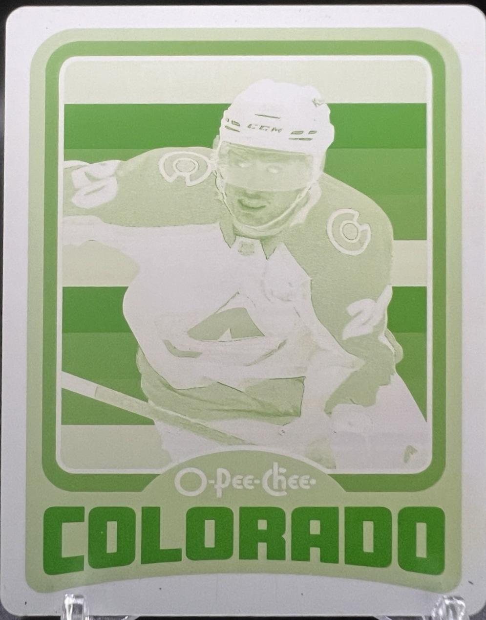Ross Colton [Retro Printing Plate] #239