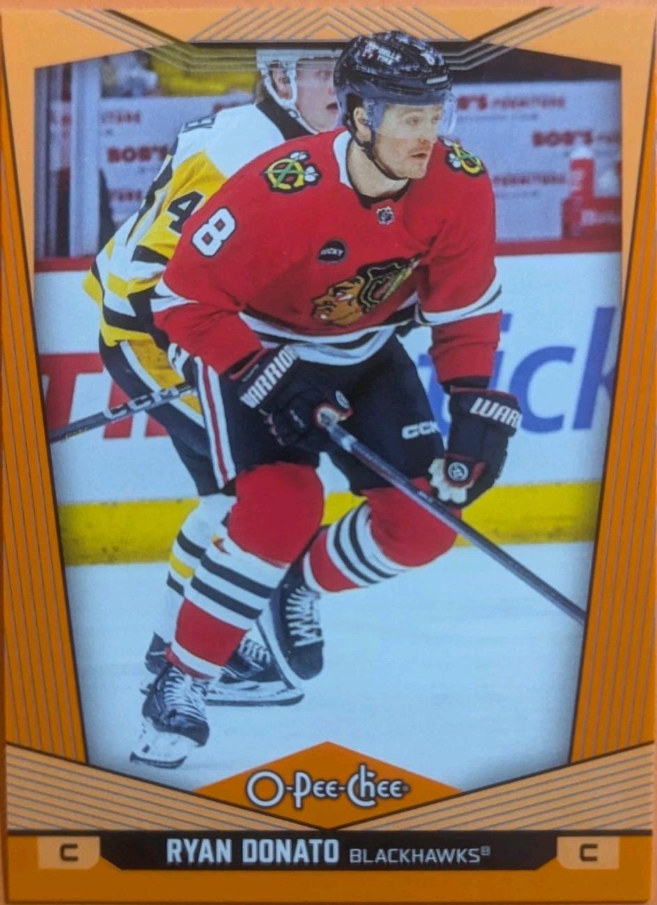 Ryan Donato [Orange Border] #335