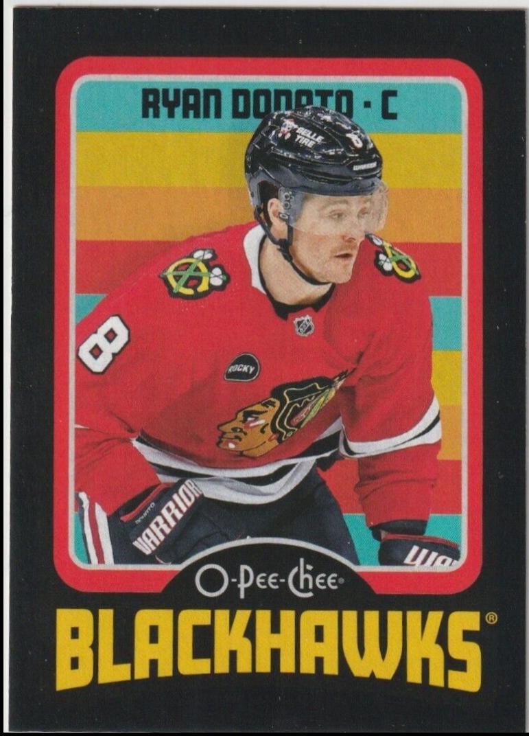 Ryan Donato [Retro Black Border] #335