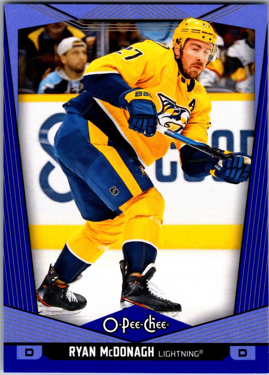 Ryan McDonagh [Blue Border] #410
