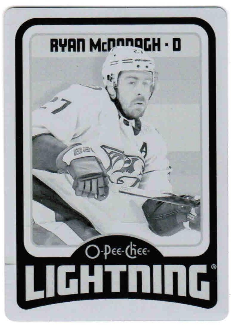 Ryan McDonagh [Retro Printing Plate] #410