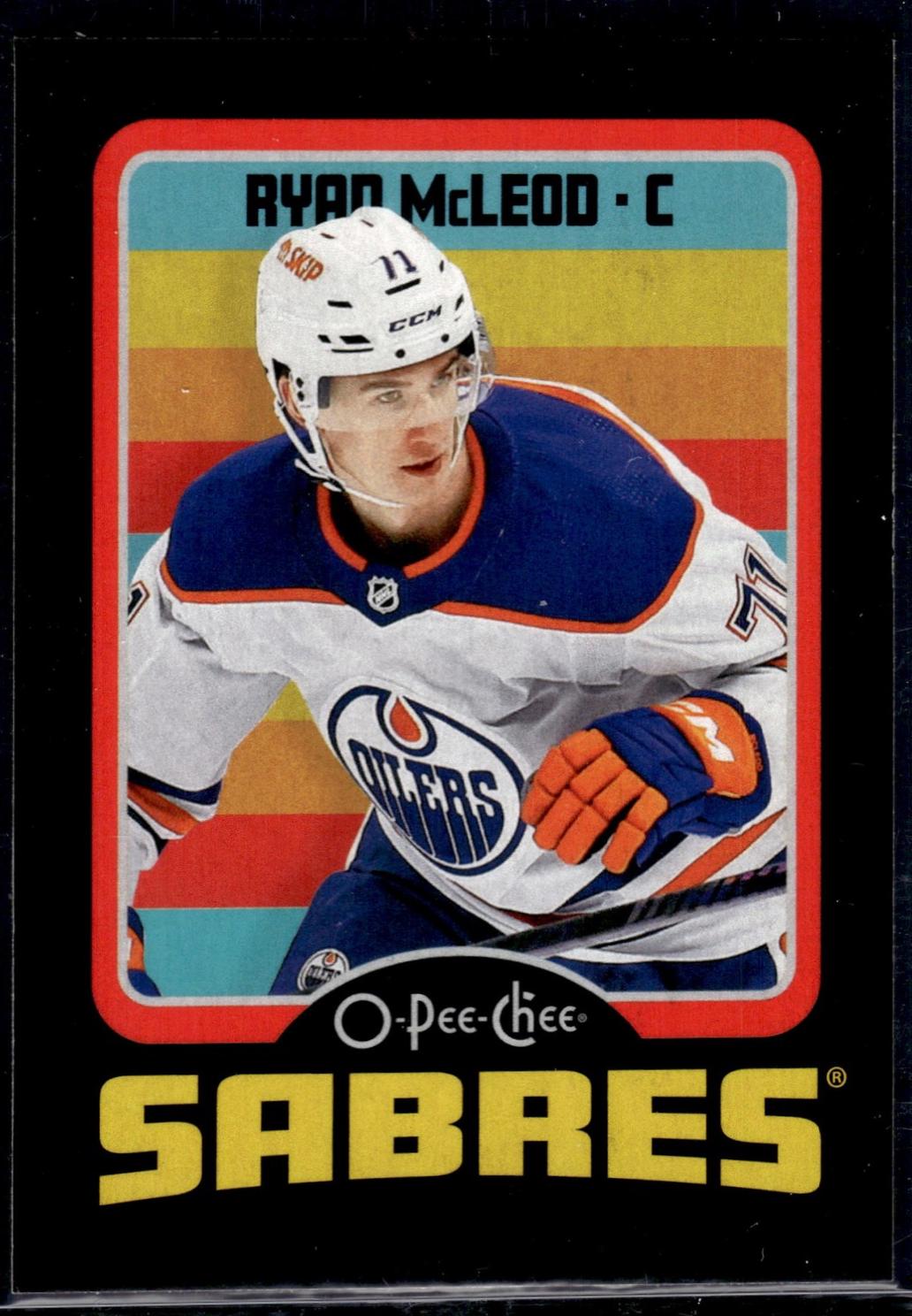 Ryan McLeod [Retro Black Border] #340