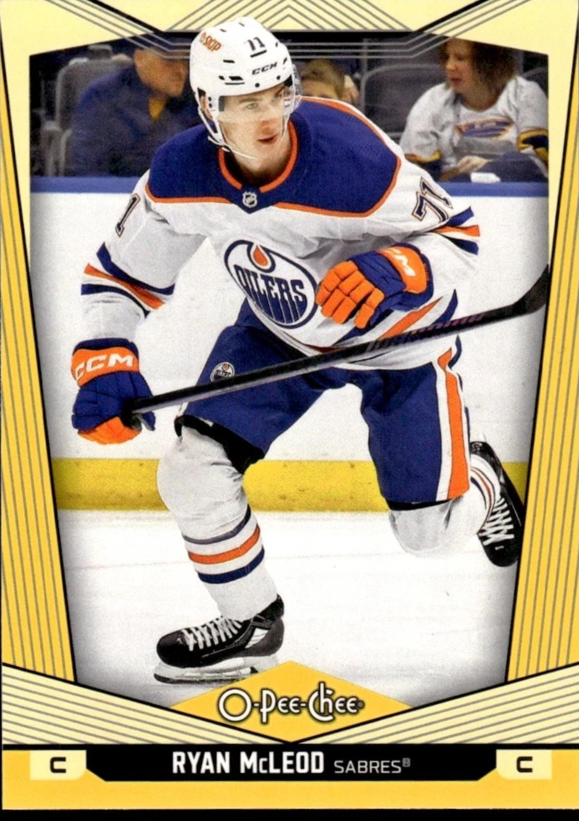 Ryan McLeod [Yellow Border] #340