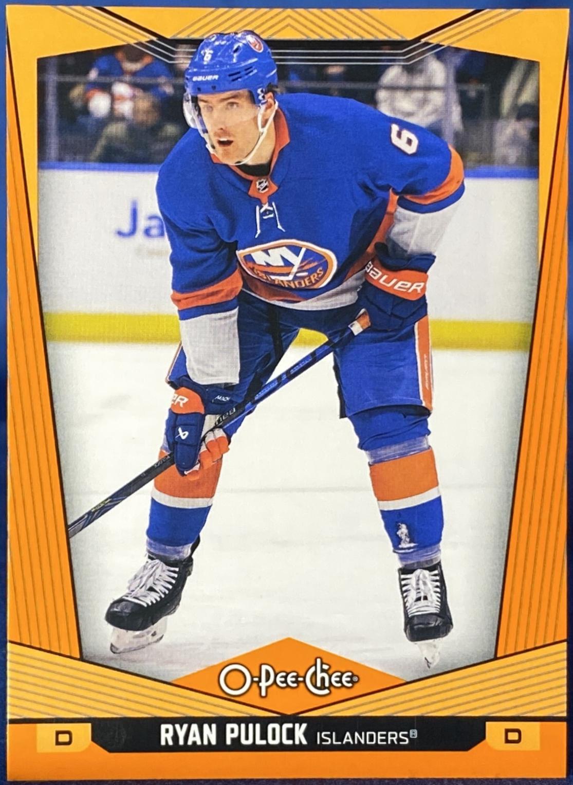 Ryan Pulock [Orange Border] #110