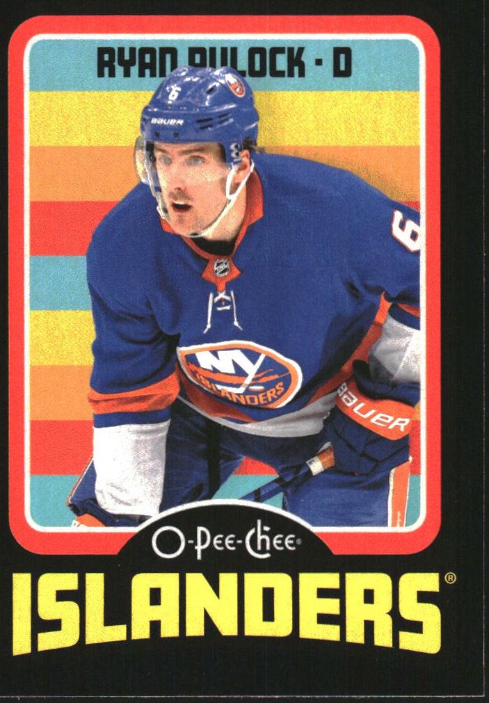 Ryan Pulock [Retro Black Border] #110