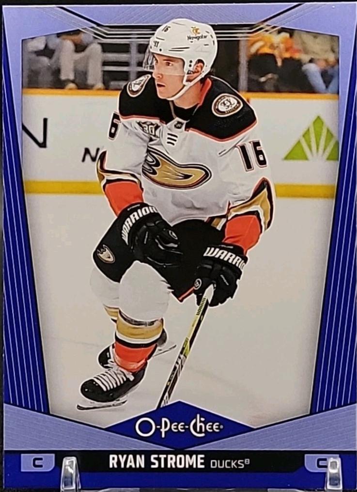 Ryan Strome [Blue Border] #432