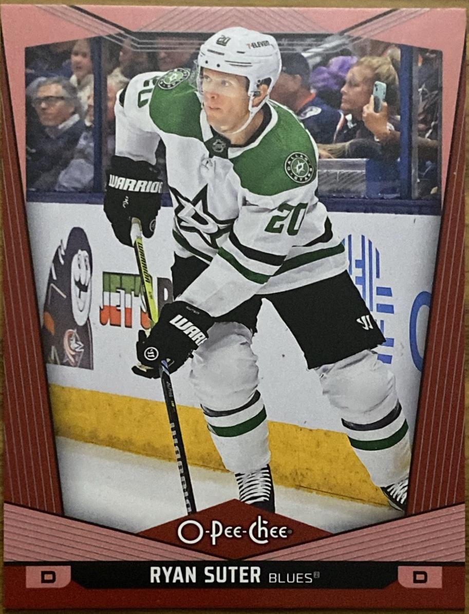 Ryan Suter [Red Border] #271