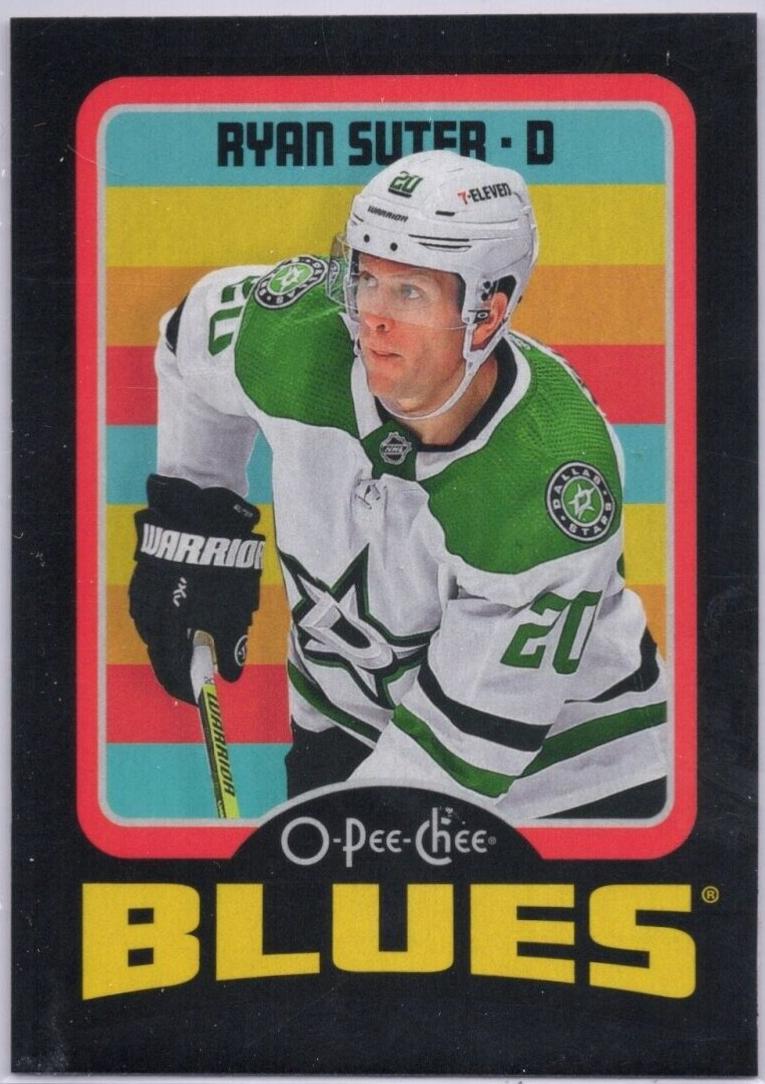 Ryan Suter [Retro Black Border] #271