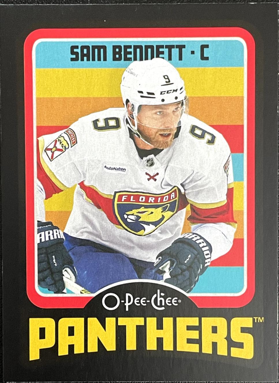 Sam Bennett [Retro Black Border] #149