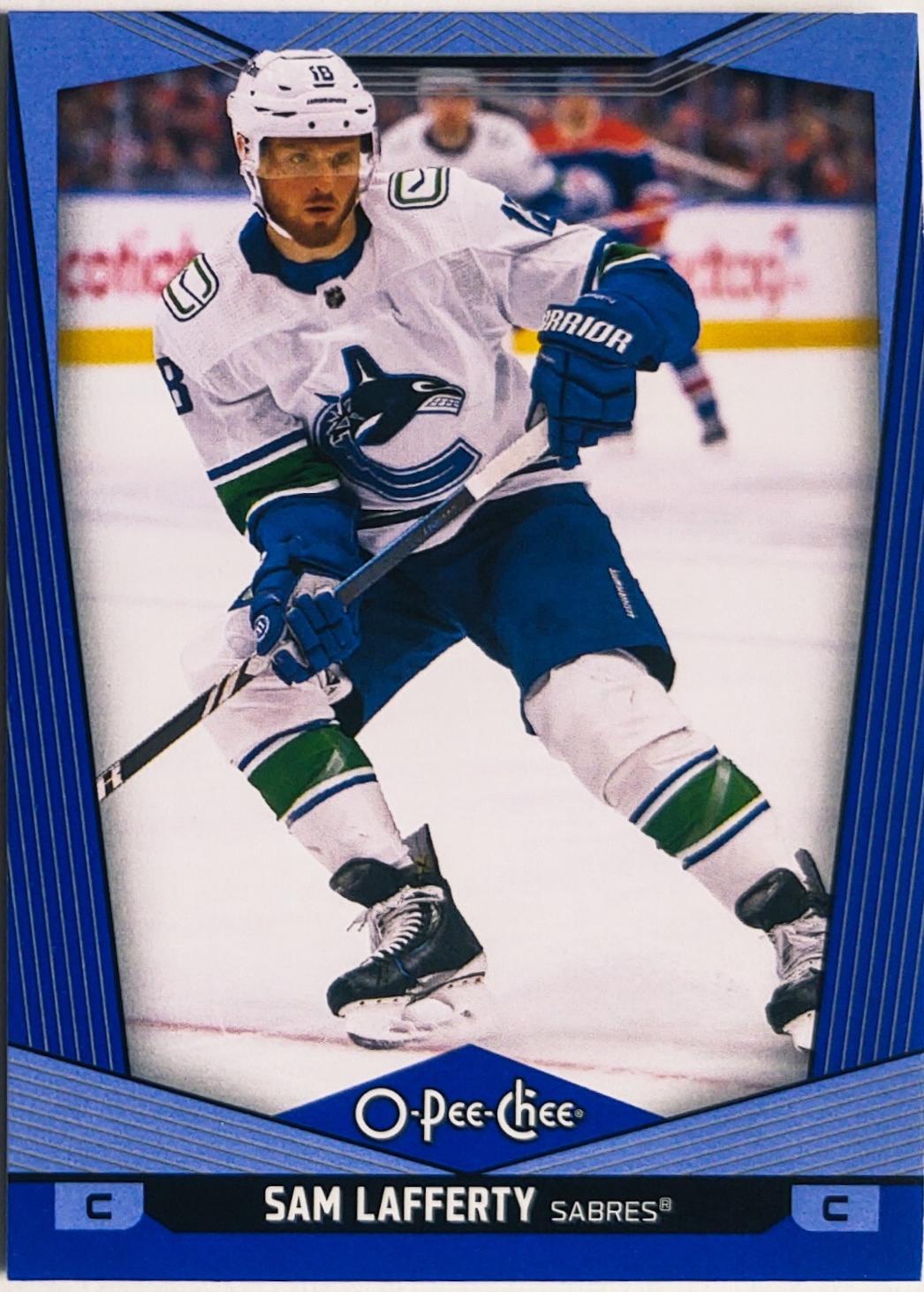 Sam Lafferty [Blue Border] #19
