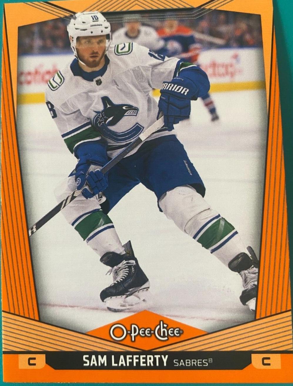 Sam Lafferty [Orange Border] #19