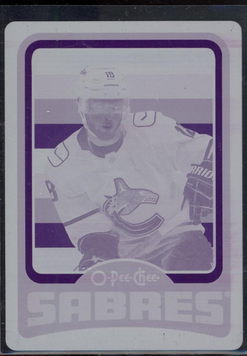 Sam Lafferty [Printing Plate] #19