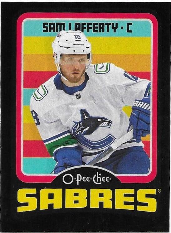 Sam Lafferty [Retro Black Border] #19