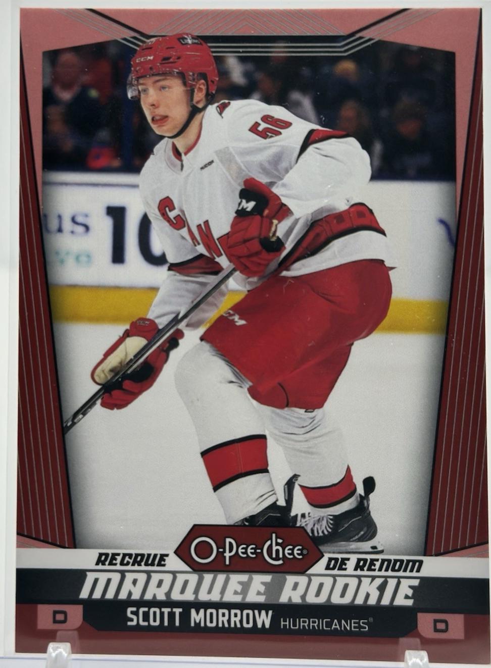 Scott Morrow [Red Border Blank Back] #548