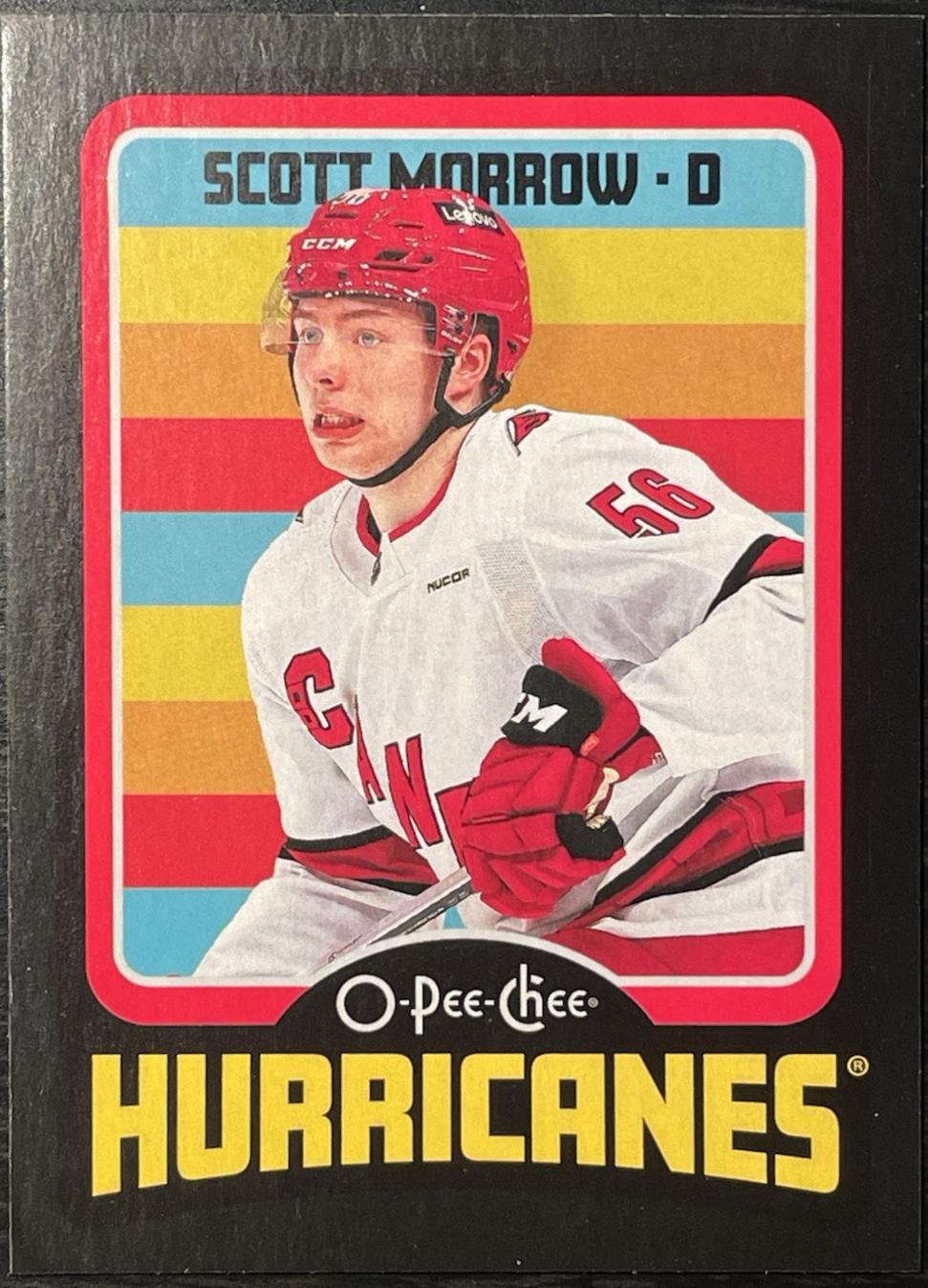 Scott Morrow [Retro Black Border] #548