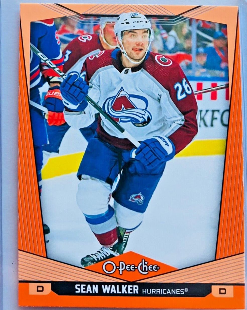 Sean Walker [Orange Border] #317