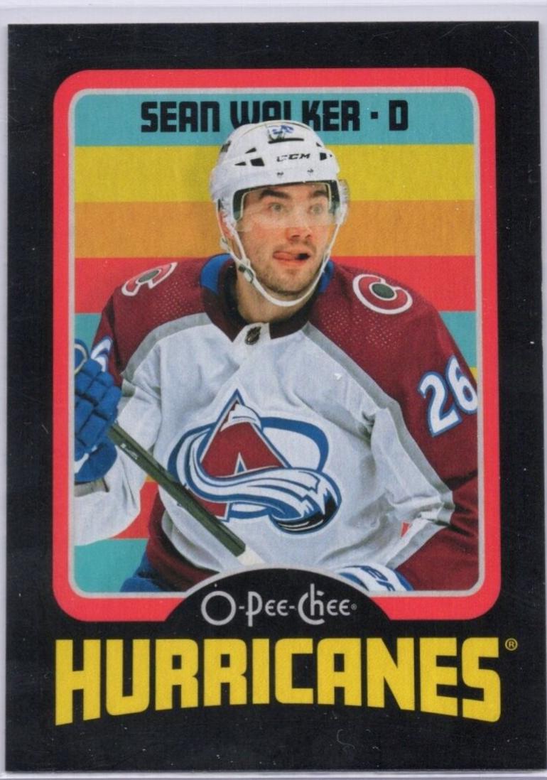 Sean Walker [Retro Black Border] #317