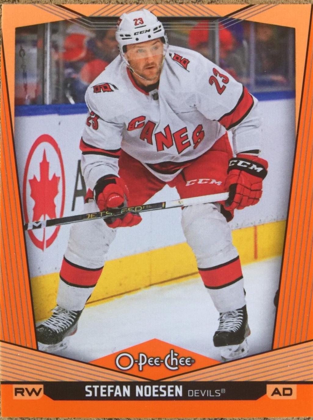 Stefan Noesen [Orange Border] #247