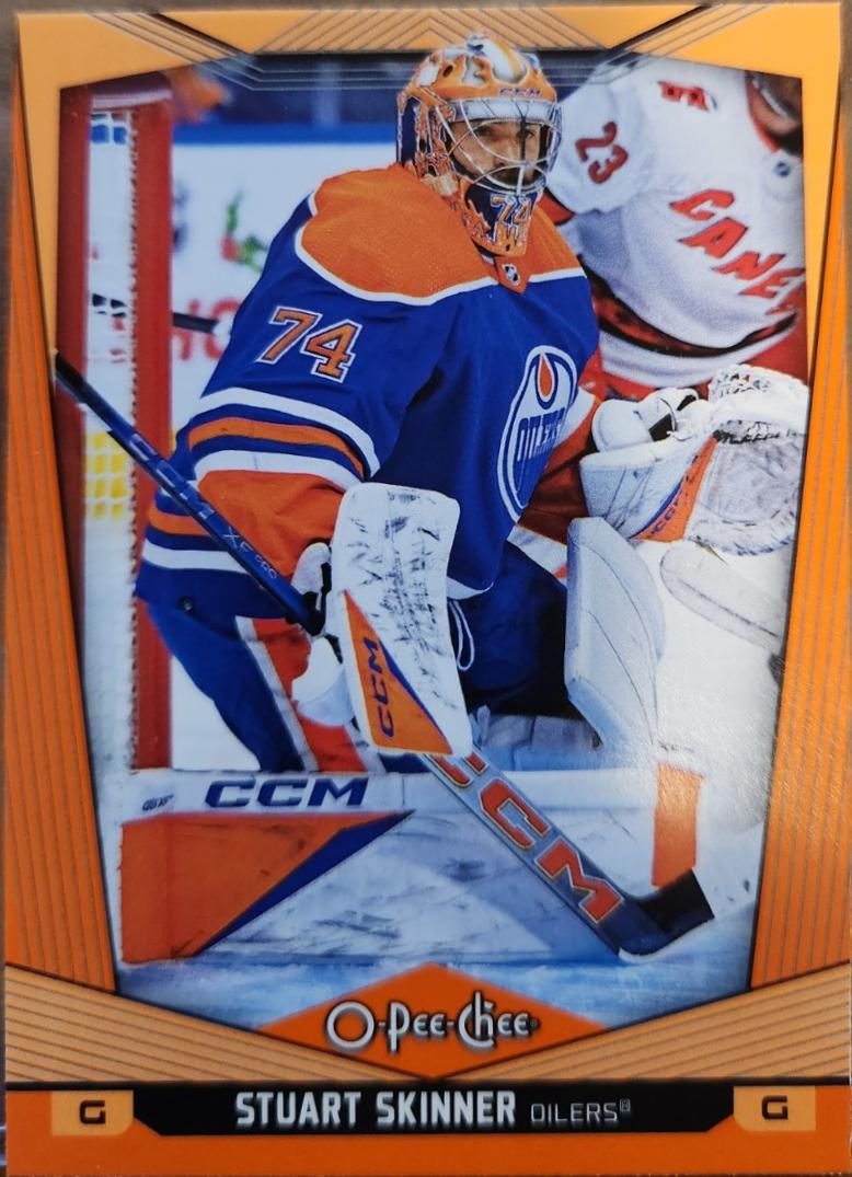 Stuart Skinner [Orange Border] #331